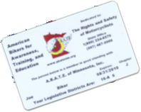 single membership card