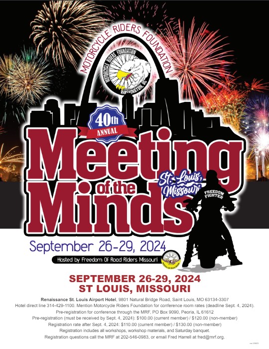 MRF Meeting of the Minds - September