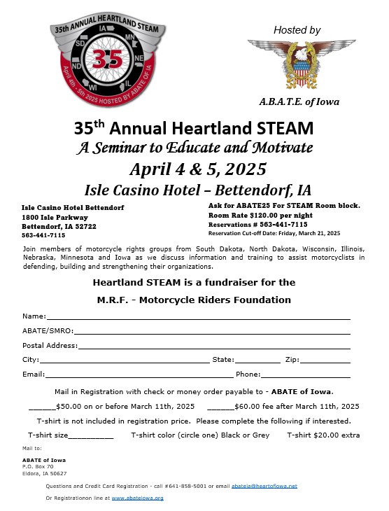 35th Annual Heartland STEAM - April