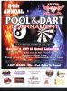 Pool and Dart flyer