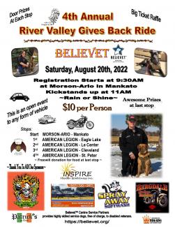 River Valley Gives Back Ride