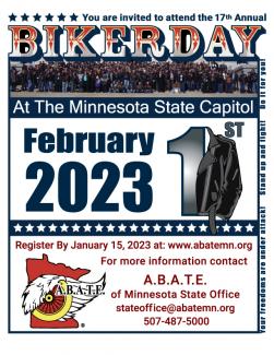 Biker Day at the Capitol 2023