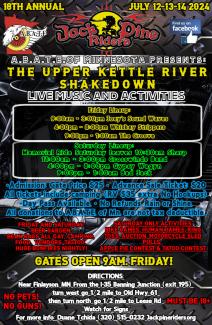 Jack Pine Riders Chapter Upper Kettle Shakedown - July