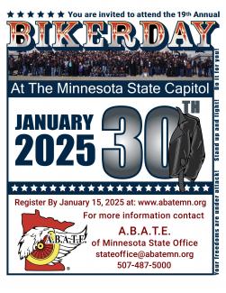 2025 Bikerday at the Capitol - January