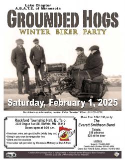 Lake Chapter - Grounded Hogs Party - February