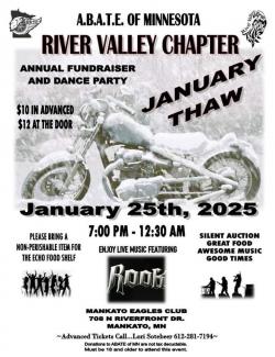 River Valley Chapter - January Thaw