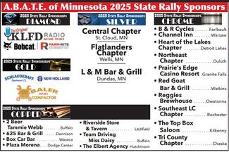 Support the 2025 State Rally Sponsors