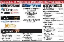 Rally Sponsors